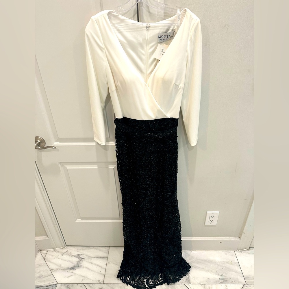 MONTAGE BY MON CHERI GOWN